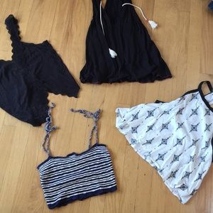 Cute Summer Tops $10 each or $25 for all !!!!
